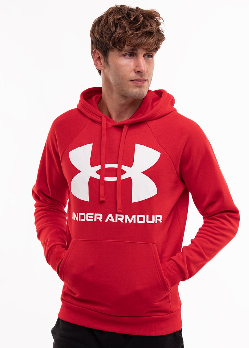 Under Armour Bluză Pentru Bărbați Rival Fleece Big Logo HD 1357093 600