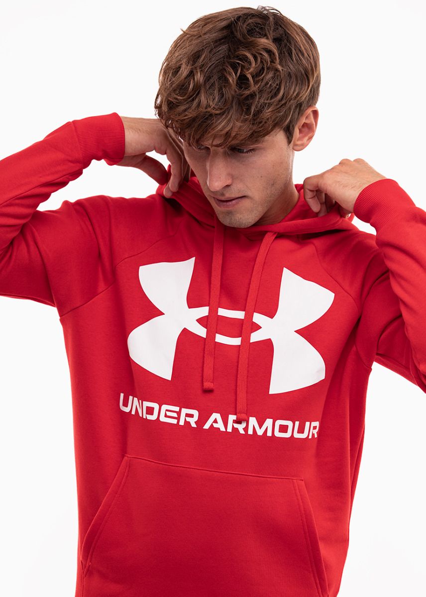 Under Armour Bluză Pentru Bărbați Rival Fleece Big Logo HD 1357093 600