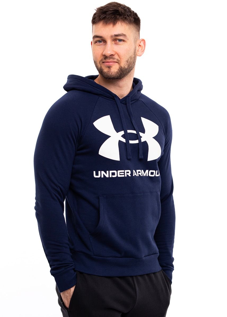 Under Armour Bluză Pentru Bărbați Rival Fleece Big Logo HD 1357093 410