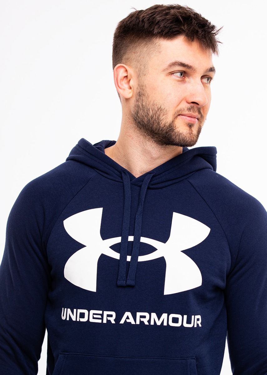 Under Armour Bluză Pentru Bărbați Rival Fleece Big Logo HD 1357093 410