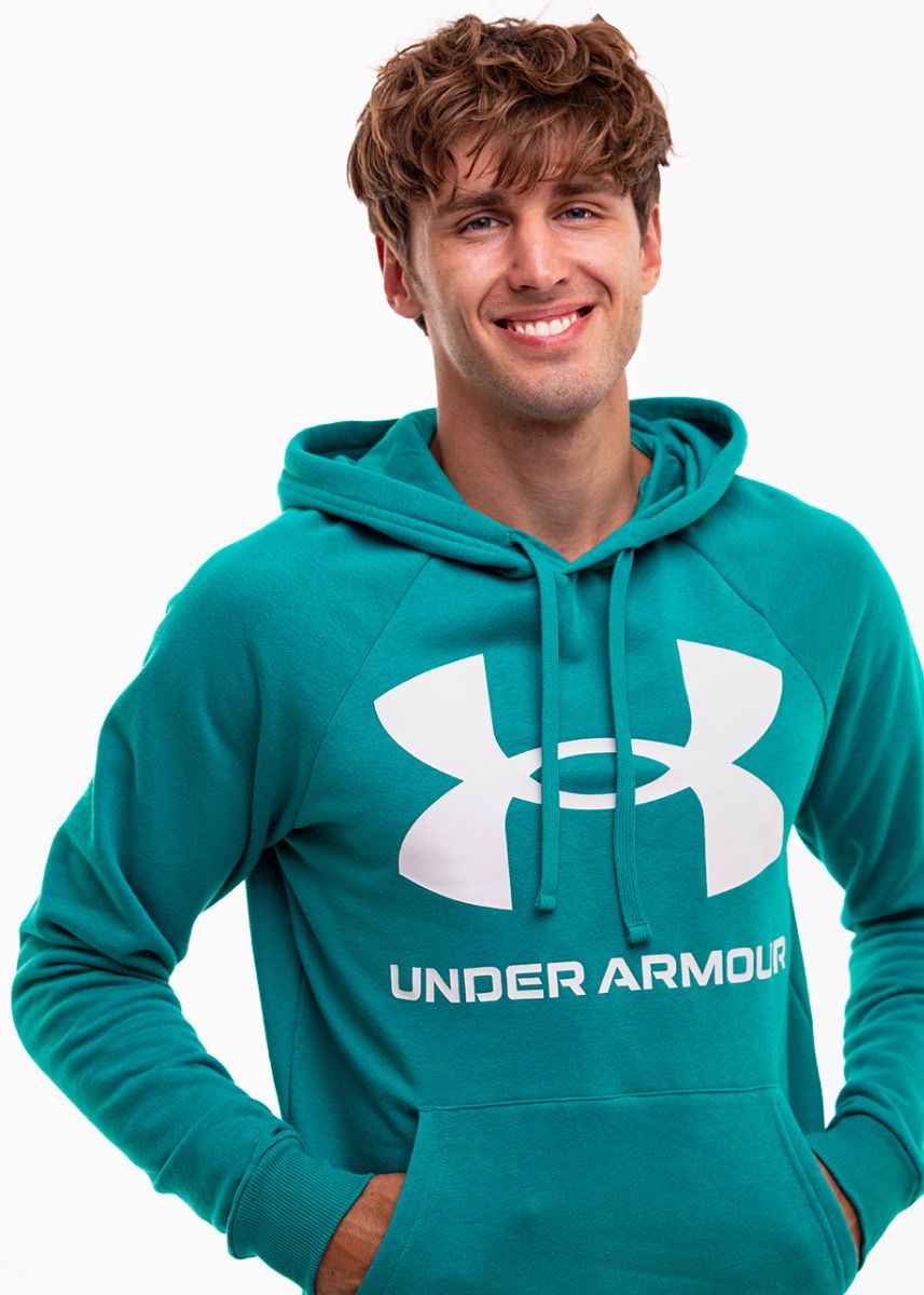 Under Armour Hanorac pentru bărbați Rival Fleece Big Logo HD 1357093 722