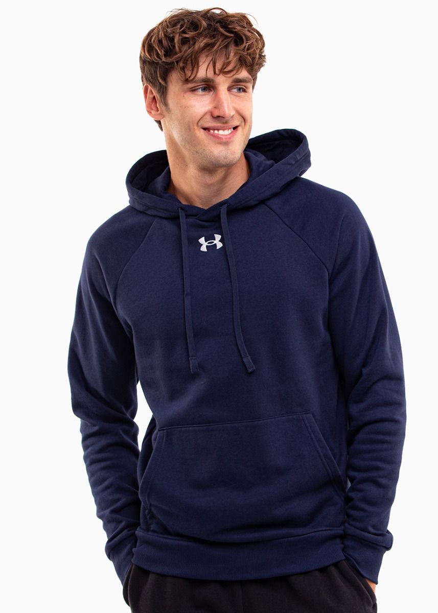 Under Armour Hanorac pentru bărbați Rival Fleece Hoodie 1379757 410