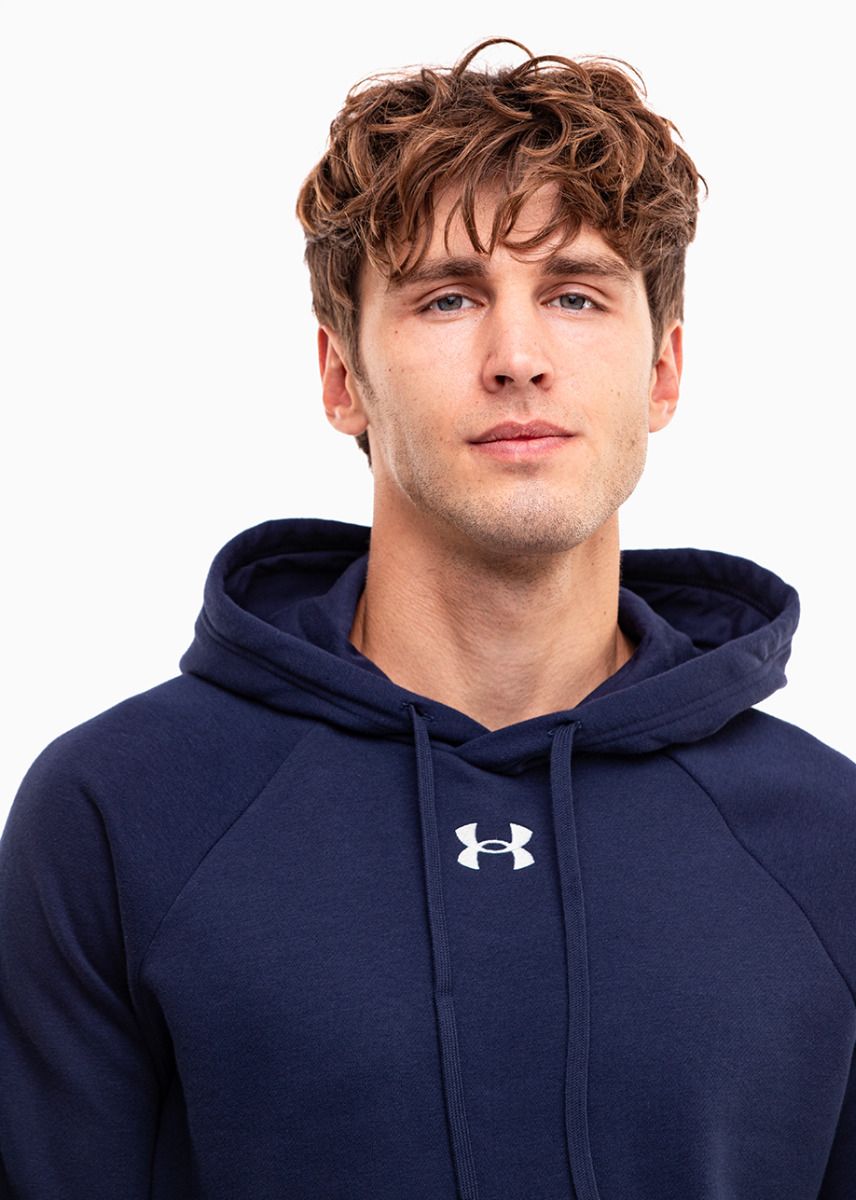 Under Armour Hanorac pentru bărbați Rival Fleece Hoodie 1379757 410