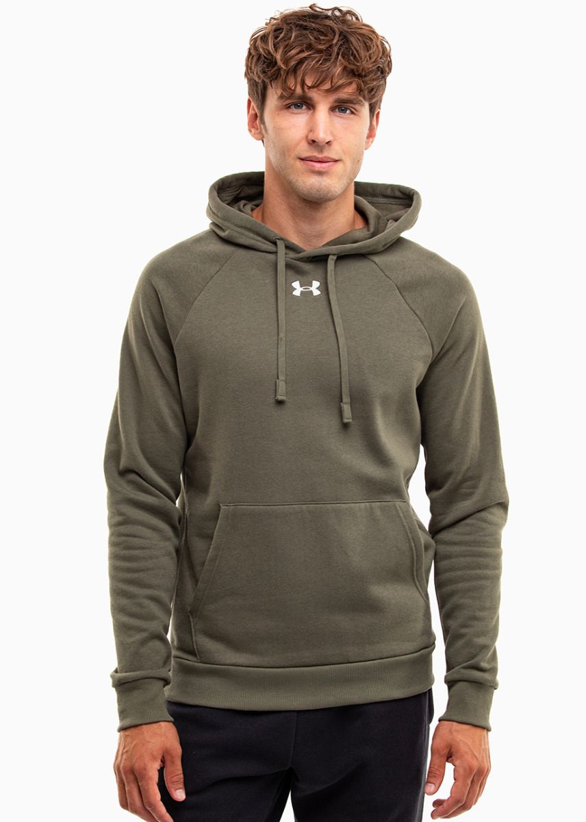 Under Armour Hanorac pentru bărbați Rival Fleece Hoodie 1379757 390