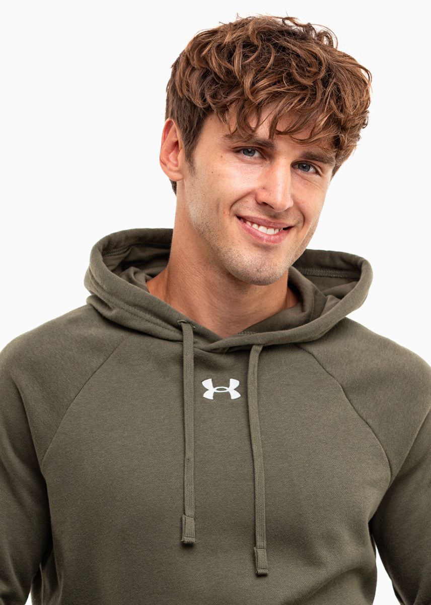 Under Armour Hanorac pentru bărbați Rival Fleece Hoodie 1379757 390