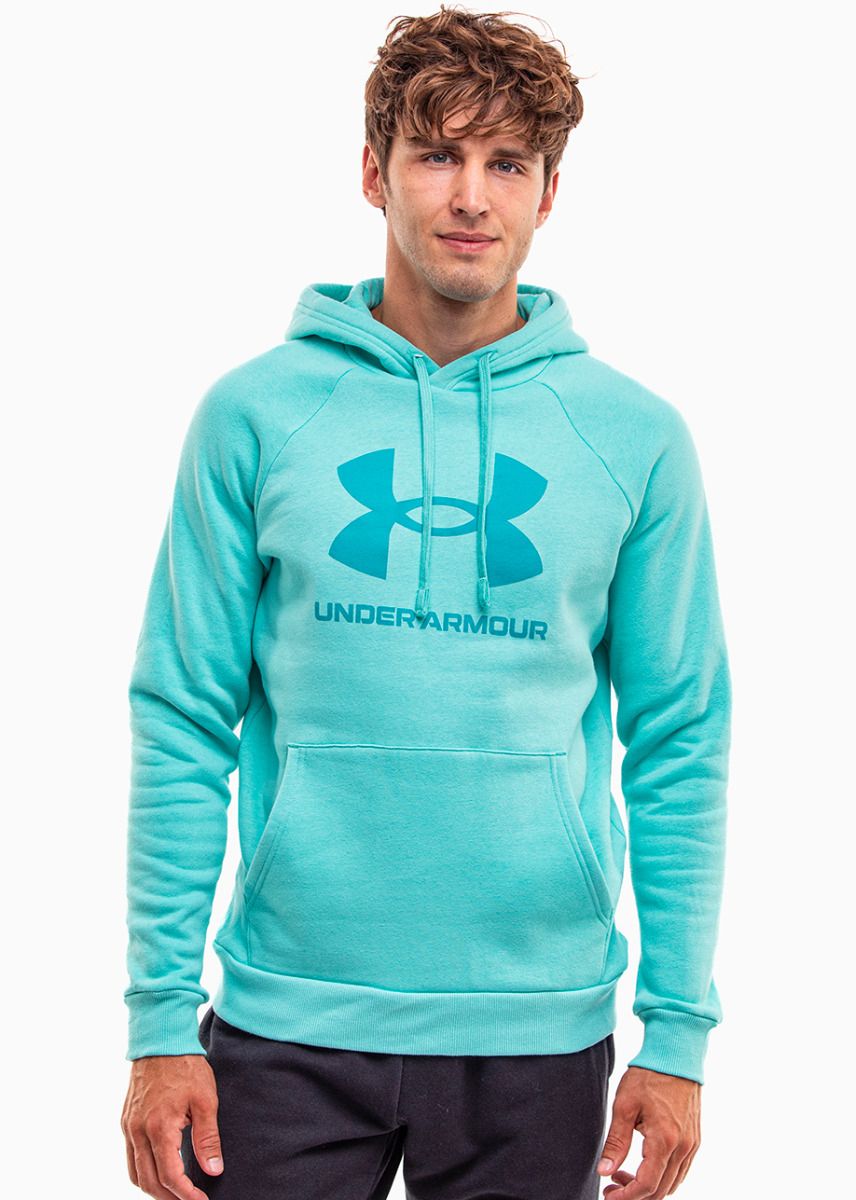 Under Armour Hanorac pentru bărbați Rival Fleece Logo HD 1379758 482