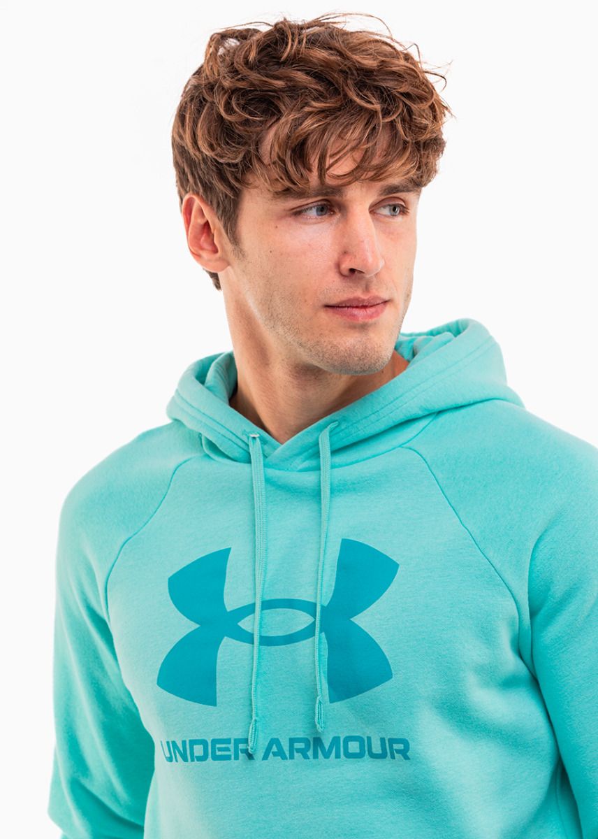 Under Armour Hanorac pentru bărbați Rival Fleece Logo HD 1379758 482