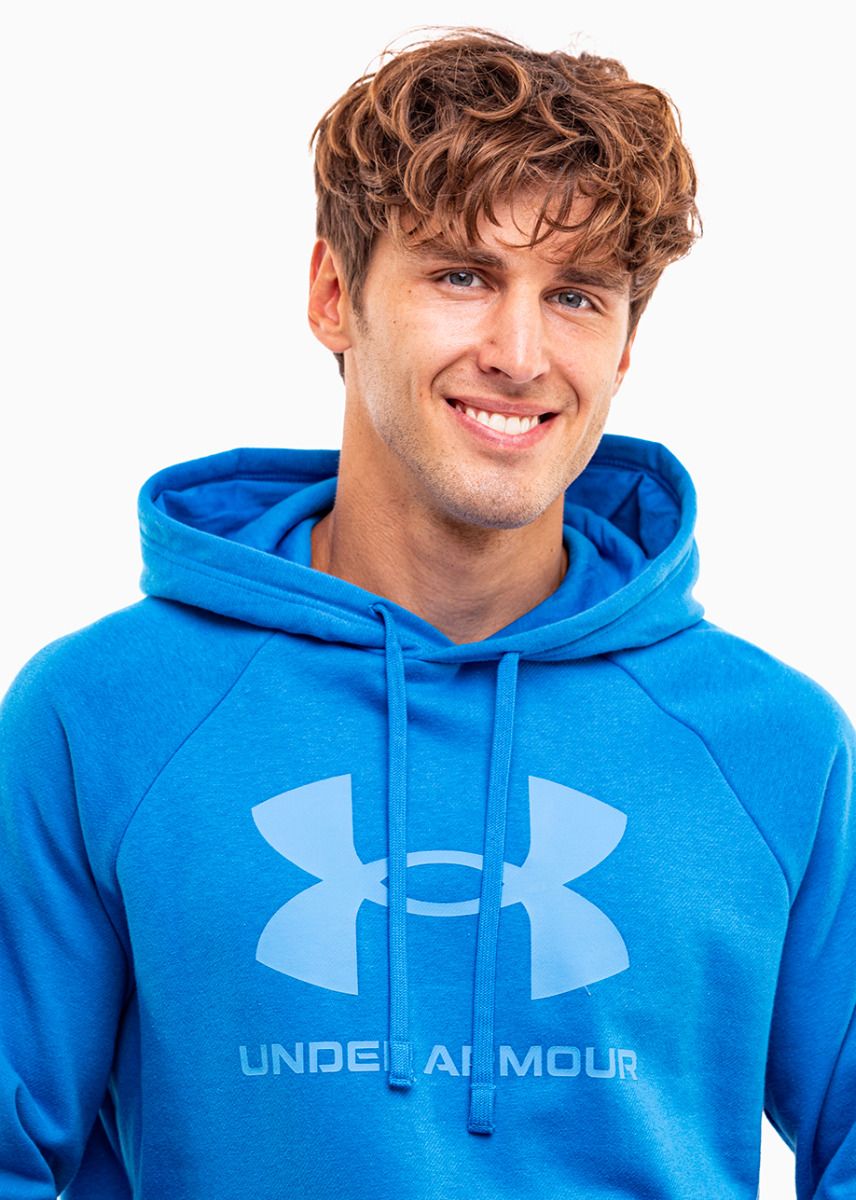 Under Armour Hanorac pentru bărbați Rival Fleece Logo HD 1379758 406