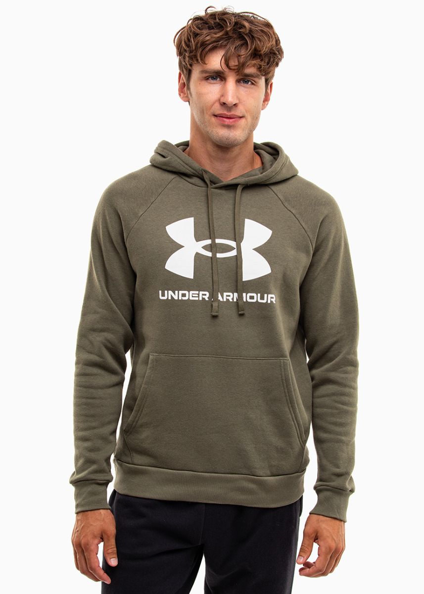 Under Armour Hanorac pentru bărbați Rival Fleece Logo HD 1379758 390