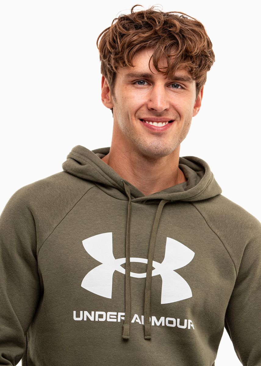 Under Armour Hanorac pentru bărbați Rival Fleece Logo HD 1379758 390