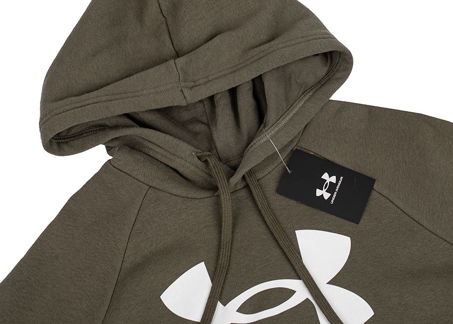 Under Armour Hanorac pentru bărbați Rival Fleece Logo HD 1379758 390