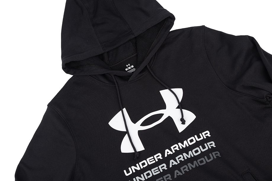 Under Armour Hanorac pentru bărbați UA Rival Terry Graphic Hoodie 1386047 001