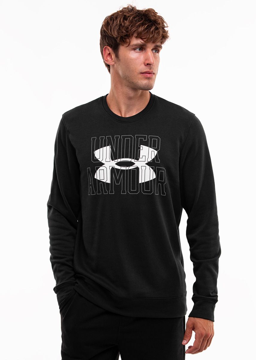 Under Armour Bluză Pentru Bărbați UA Rival Terry Logo Crew 1370391 001