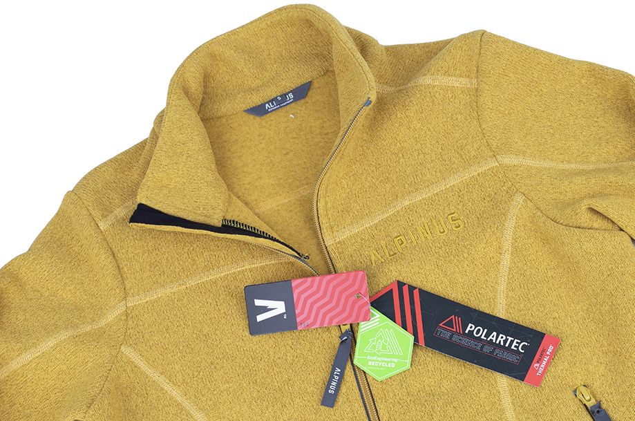 Alpinus Hanorac fleece pentru damă Elvenes AR18374 Alpinus Hanorac fleece pentru damă Elvenes AR18374