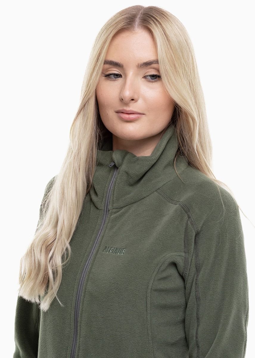 Alpinus Hanorac fleece pentru damă Grivola 100 Tecnopile EL18691