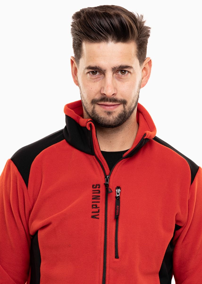 Alpinus Fleece pentru bărbați Caen II 100 Tecnopile EL11011