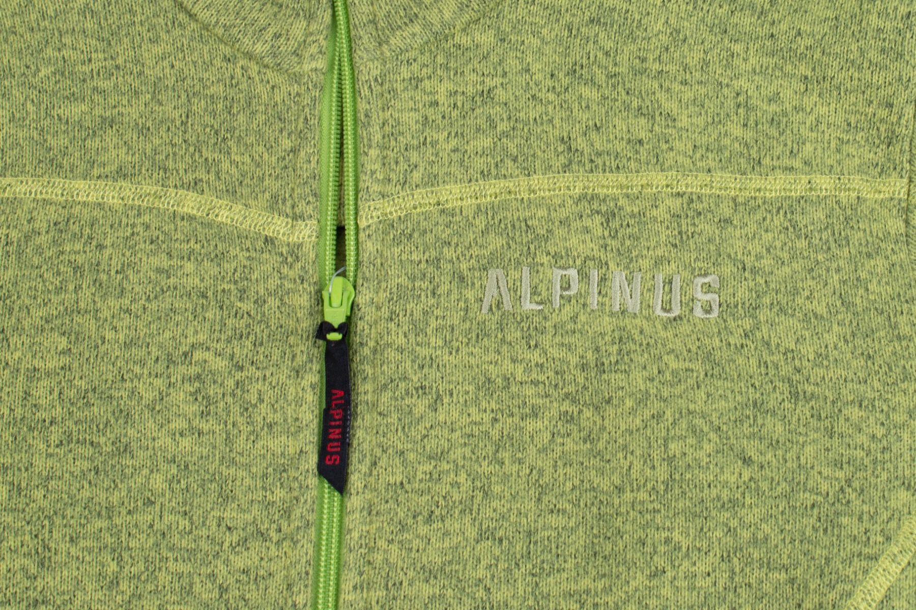 Alpinus Fleece pentru bărbați Dettifoss AR18347