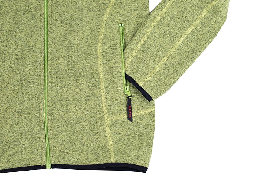 Alpinus Fleece pentru bărbați Dettifoss AR18347 Alpinus Fleece pentru bărbați Dettifoss AR18347