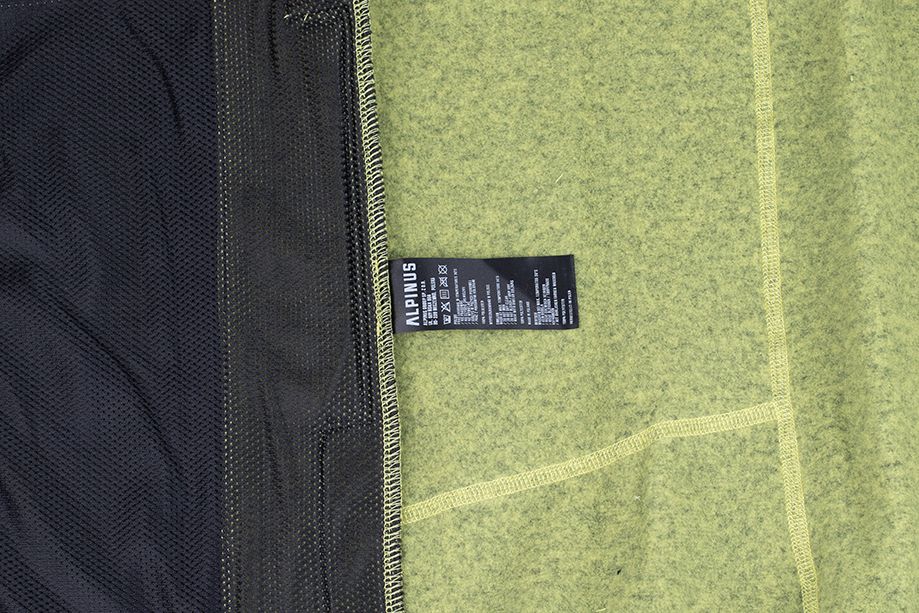 Alpinus Fleece pentru bărbați Dettifoss AR18347 Alpinus Fleece pentru bărbați Dettifoss AR18347