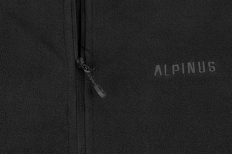 Alpinus Fleece pentru bărbați Kerkis full zipper Tactical MK18884