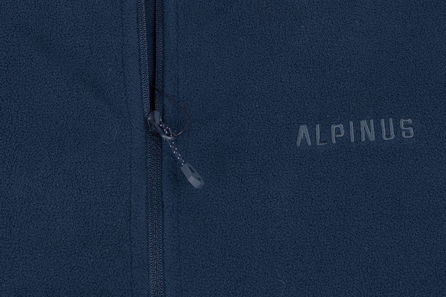 Alpinus Fleece pentru bărbați Kerkis full zipper Tactical MK11059