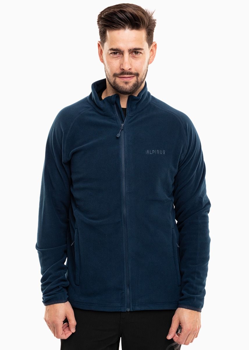 Alpinus Fleece pentru bărbați Kerkis full zipper Tactical MK11059