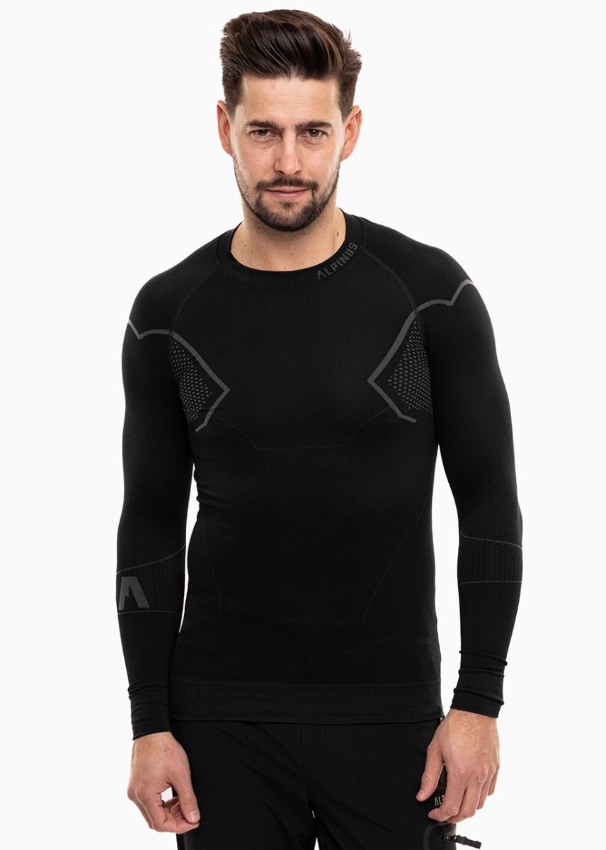 Alpinus hanorac termoactiv pentru bărbătească Active Base Layer GT43189