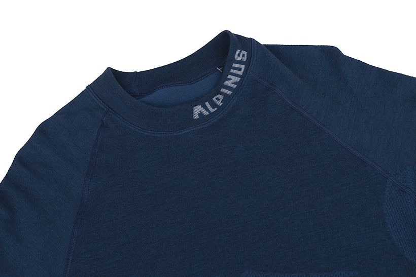 Alpinus Termoactivă tricou Pro Merino Edition ZE18627