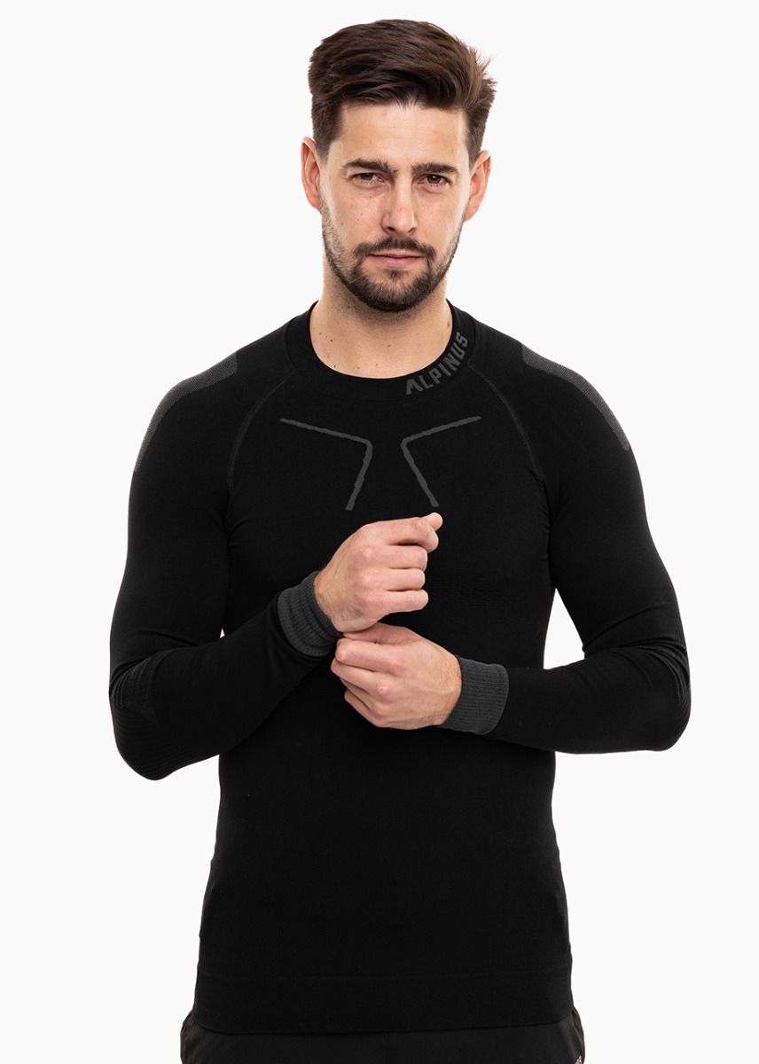 Alpinus hanorac termoactiv pentru bărbătească Tactical Base Layer GT43219