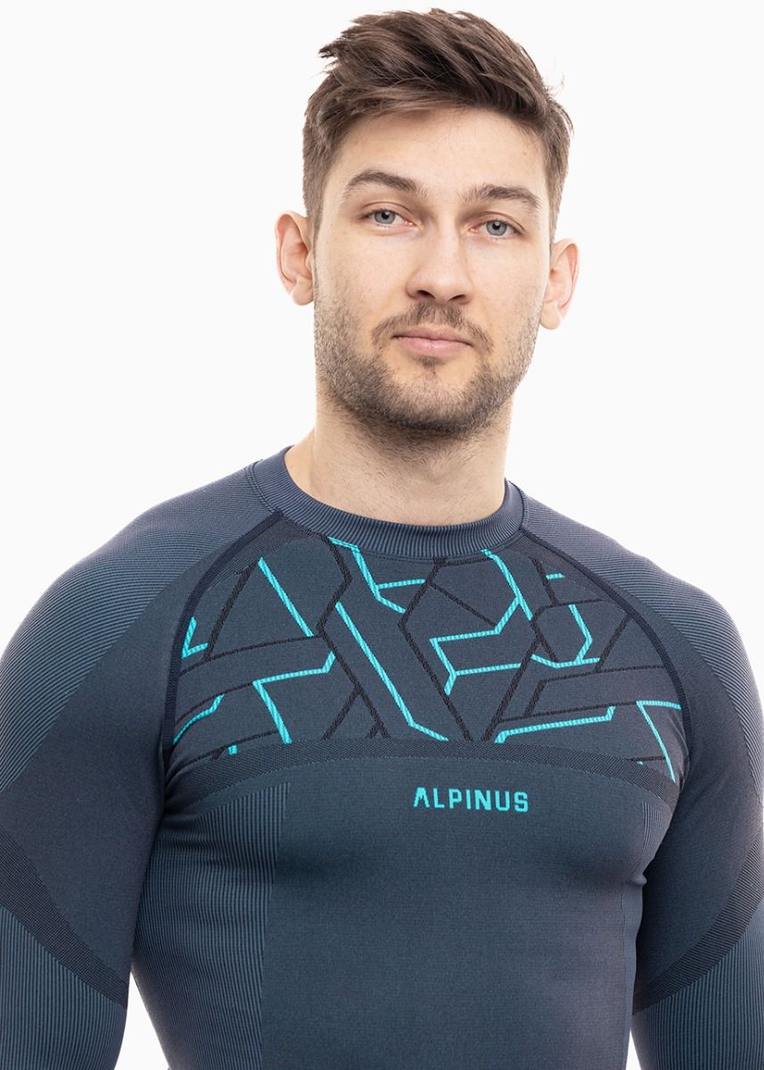 Alpinus Lenjerie termoactivă pentru bărbați Tactical Gausdal SI8912 - SI8916
