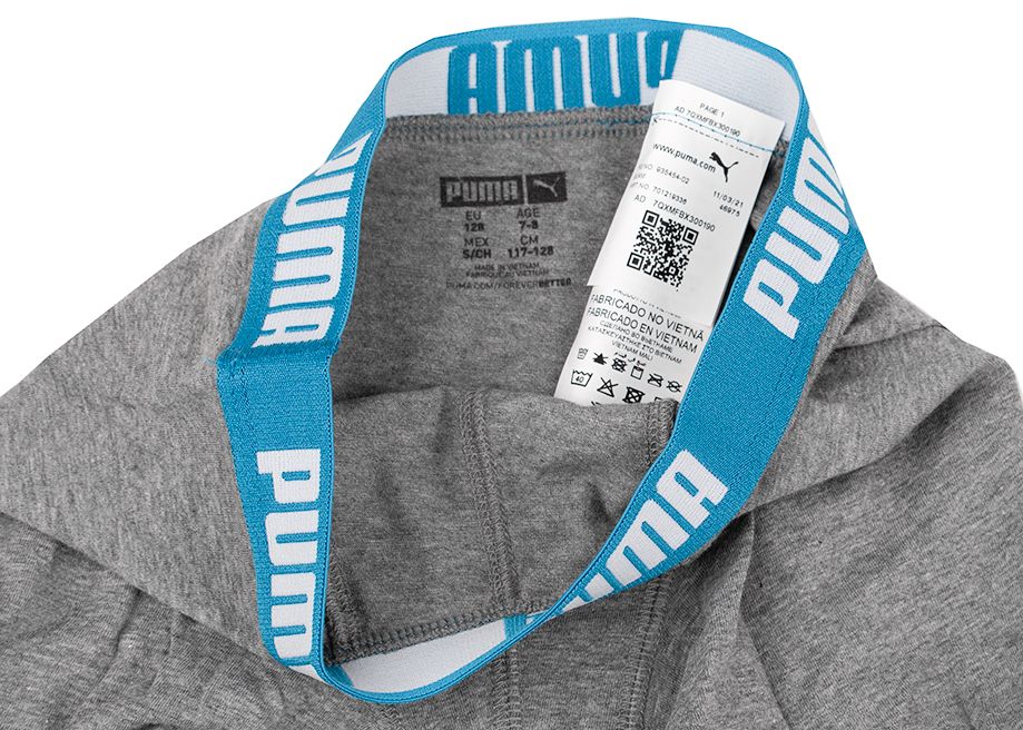 PUMA Boxeri băieți Basic Boxer 2P 935454 02