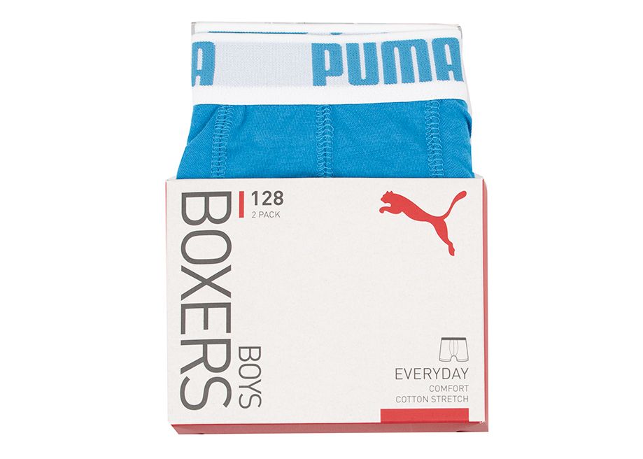 PUMA Boxeri băieți Basic Boxer 2P 935454 02