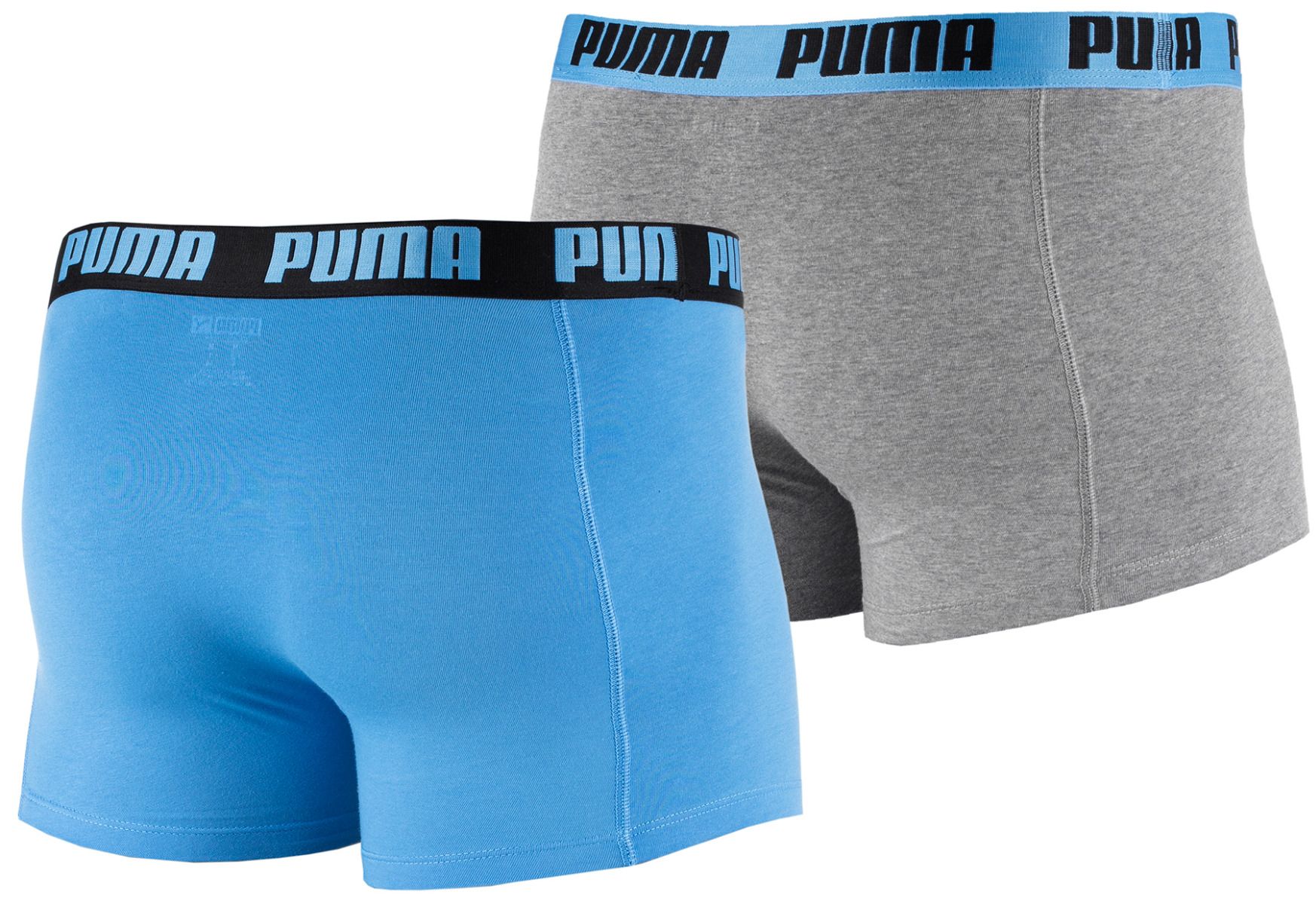 PUMA boxeri pentru bărbați Basic Boxer 2P 906823 72 PUMA boxeri pentru bărbați Basic Boxer 2P 906823 72