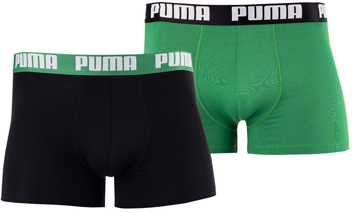 PUMA boxeri pentru bărbați Basic Boxer 2P 906823 34 PUMA boxeri pentru bărbați Basic Boxer 2P 906823 34