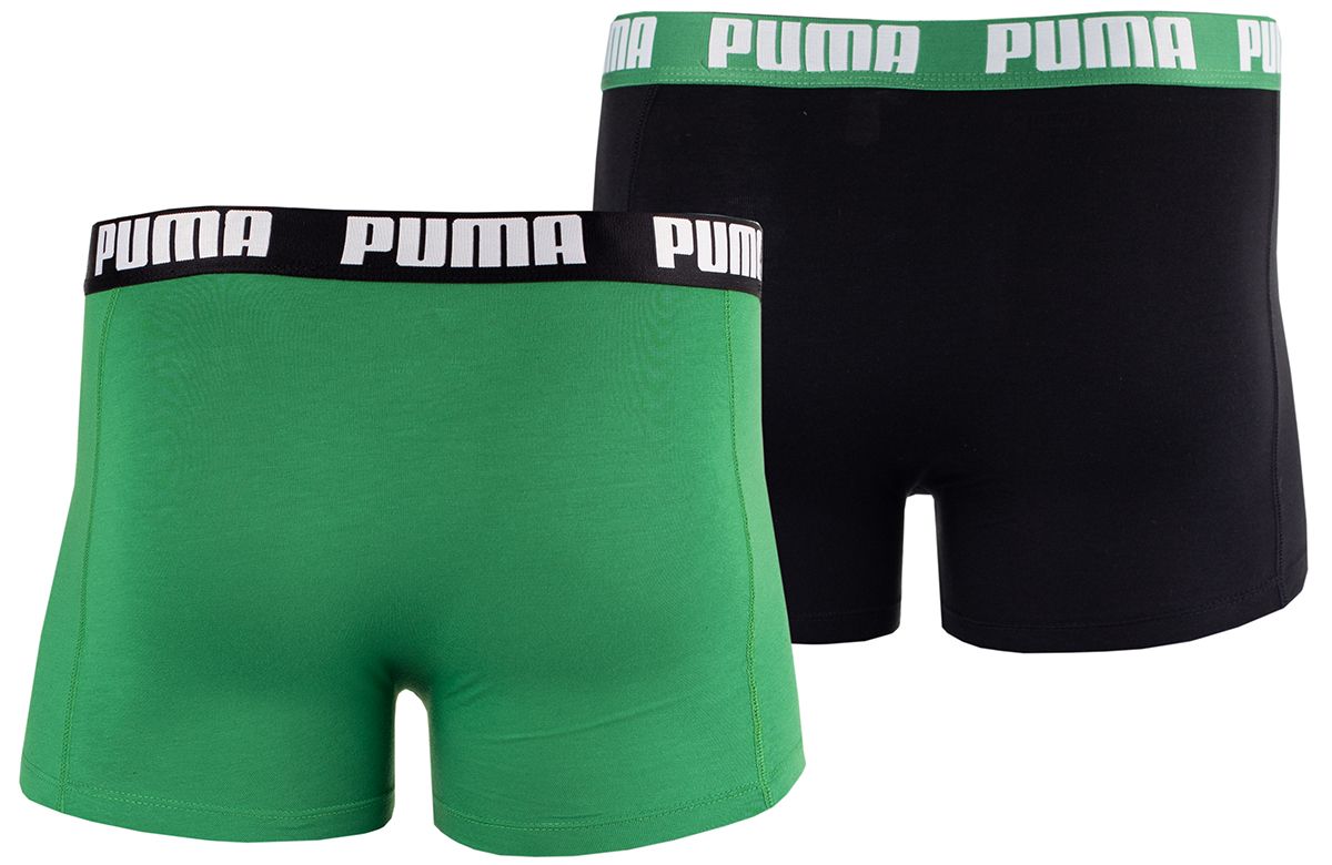 PUMA boxeri pentru bărbați Basic Boxer 2P 906823 34 PUMA boxeri pentru bărbați Basic Boxer 2P 906823 34