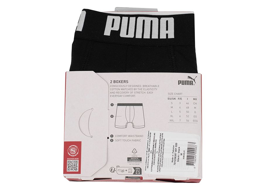 PUMA Boxeri pentru bărbați Everyday Basic 2p 938320 01