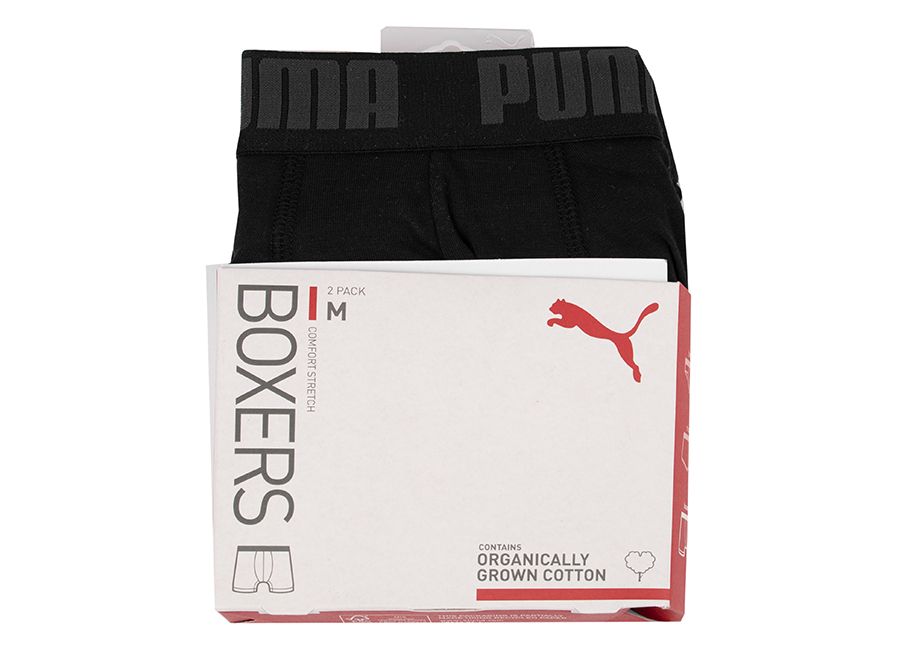 PUMA Boxeri pentru bărbați Everyday Basic 2p 938320 02