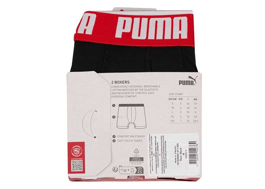 PUMA Boxeri pentru bărbați Everyday Basic 2p 938320 10