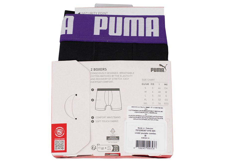 PUMA Boxeri pentru bărbați Everyday Basic 2p 938320 14