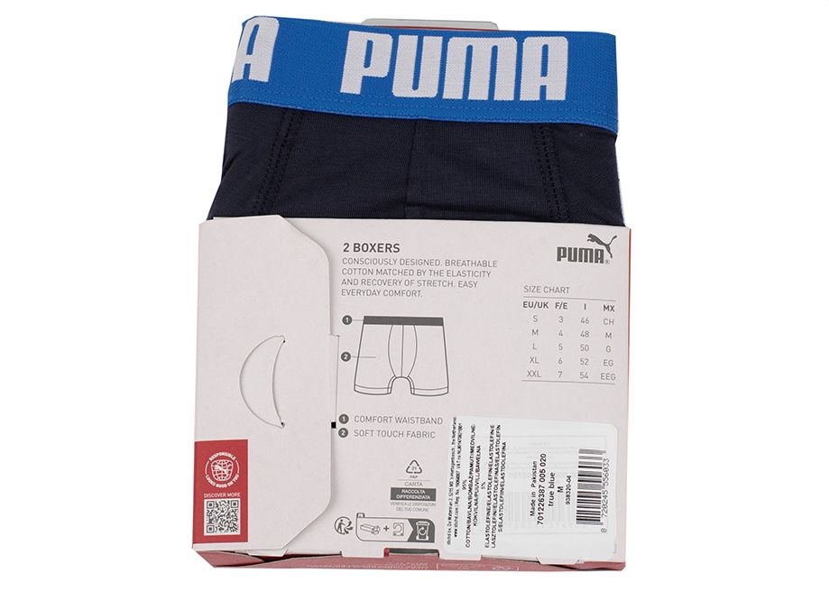 PUMA Boxeri pentru bărbați Everyday Basic 2p 938320 04