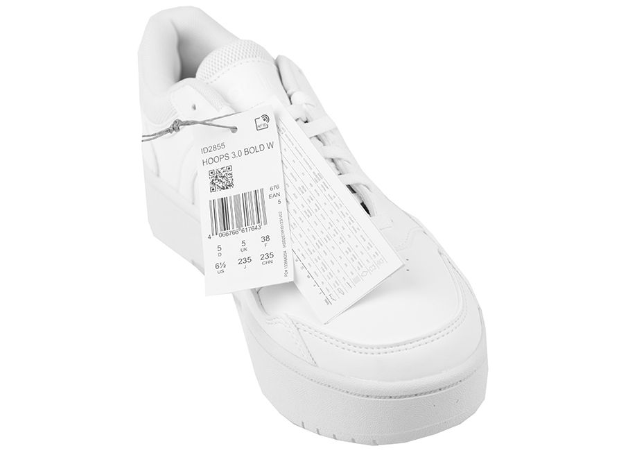 adidas Pantofi pentru femei Hoops 3.0 Bold ID2855