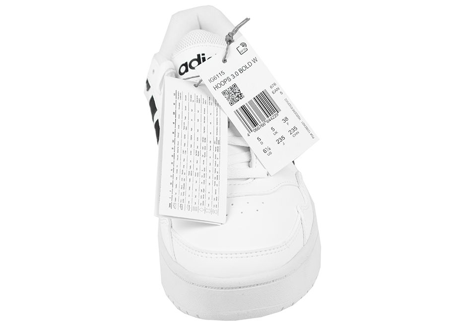 adidas Pantofi pentru femei Hoops 3.0 Bold IG6115