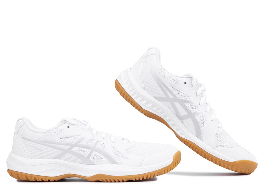 Asics Pantofi de volei pentru femei Upcourt 6 1072A107 100