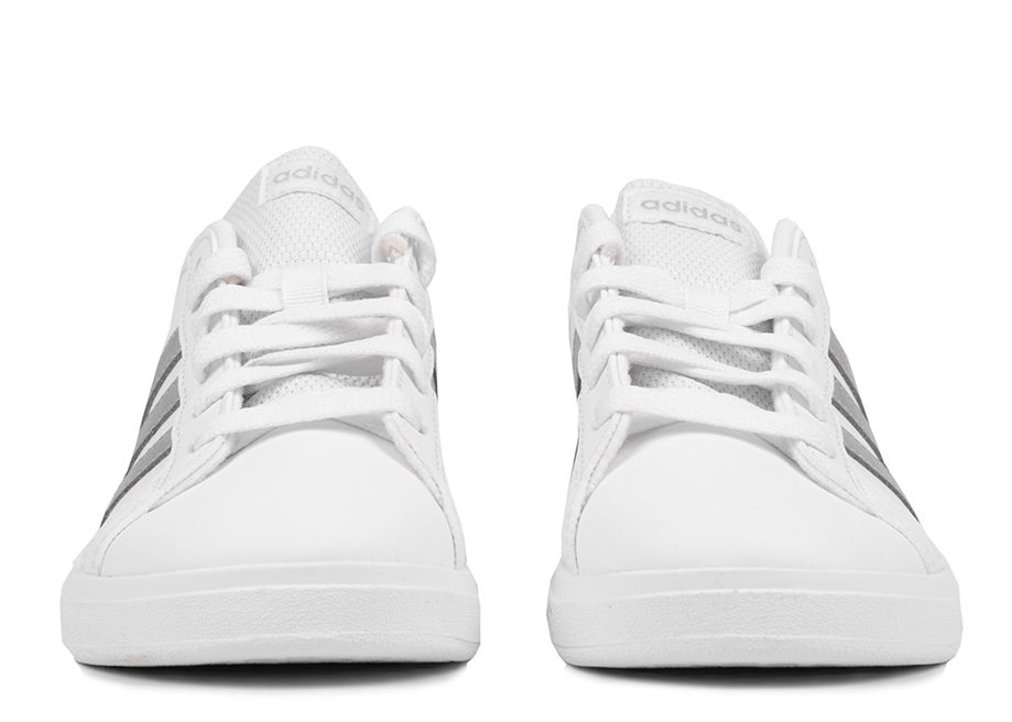 adidas Pantofi pentru copii Grand Court Lifestyle Tennis Lace-Up GW6506 adidas Pantofi pentru copii Grand Court Lifestyle Tennis Lace-Up GW6506