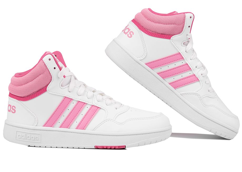 adidas Pantofi pentru copii Hoops 3.0 Mid IG3716