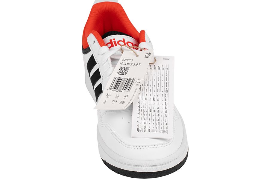 adidas Pantofi pentru copii Hoops GZ9673 EUR 39 1/3