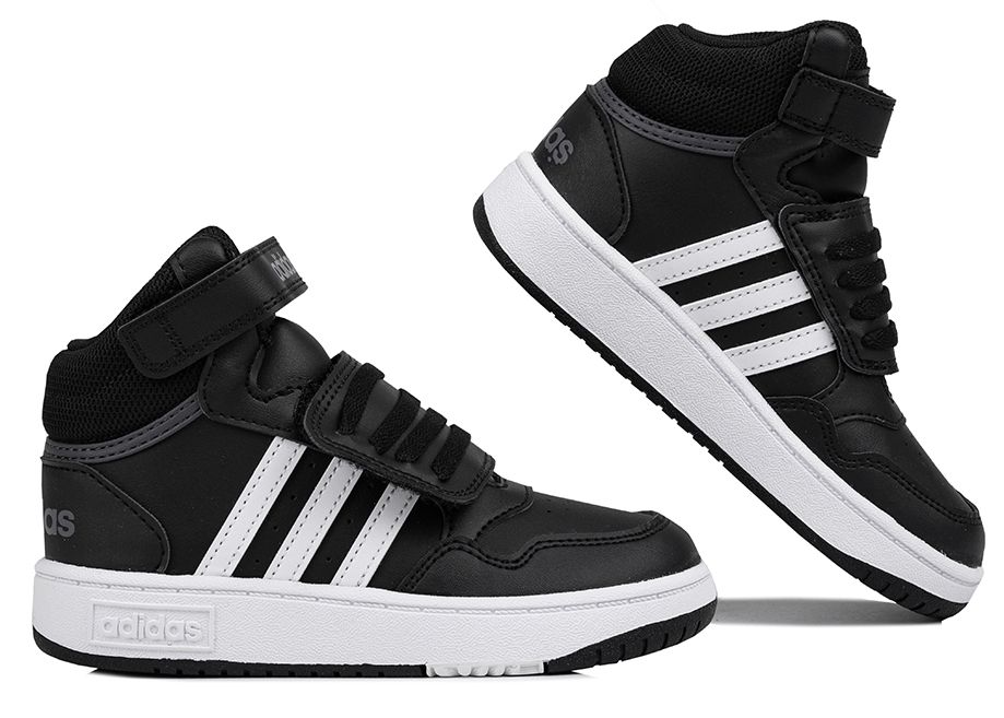 adidas Pantofi pentru copii Hoops Mid Shoes GW0408