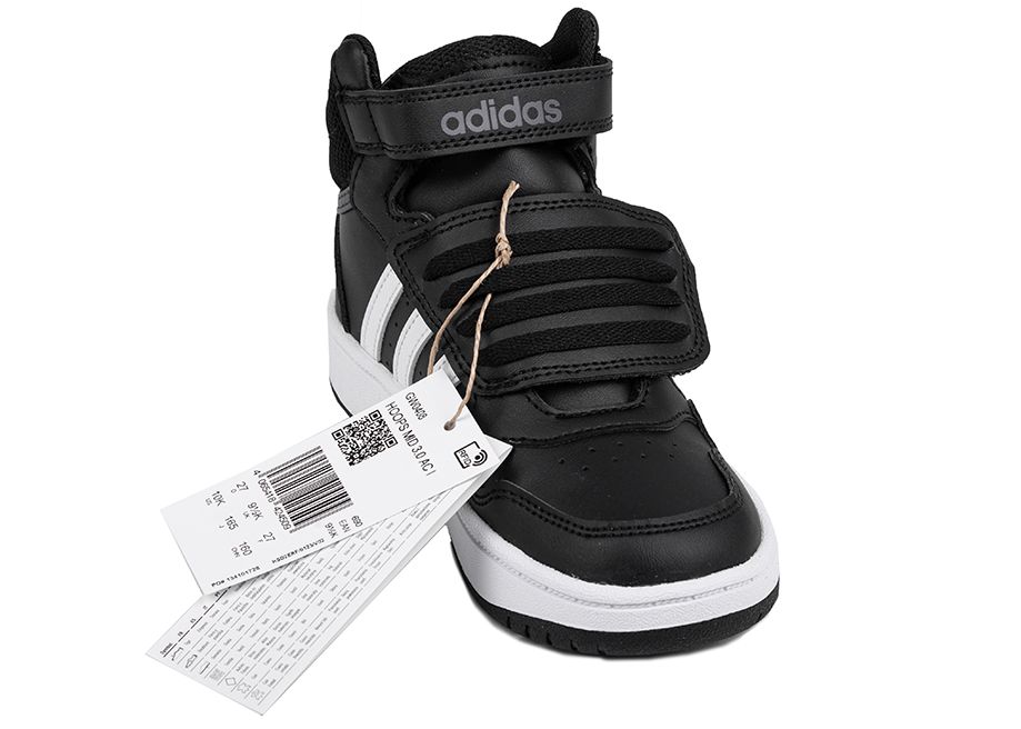 adidas Pantofi pentru copii Hoops Mid Shoes GW0408