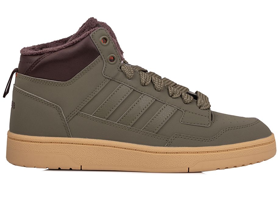 adidas Pantofi pentru copii Rapid Court Mid Winterized JR2813 EUR 39 1/3 adidas Pantofi pentru copii Rapid Court Mid Winterized JR2813 EUR 39 1/3