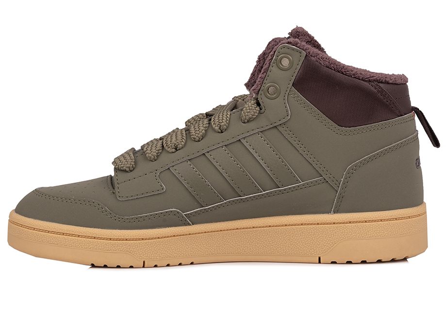 adidas Pantofi pentru copii Rapid Court Mid Winterized JR2813 EUR 39 1/3 adidas Pantofi pentru copii Rapid Court Mid Winterized JR2813 EUR 39 1/3